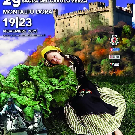 Panzió Lontani Da Casa Borgofranco d'Ivrea